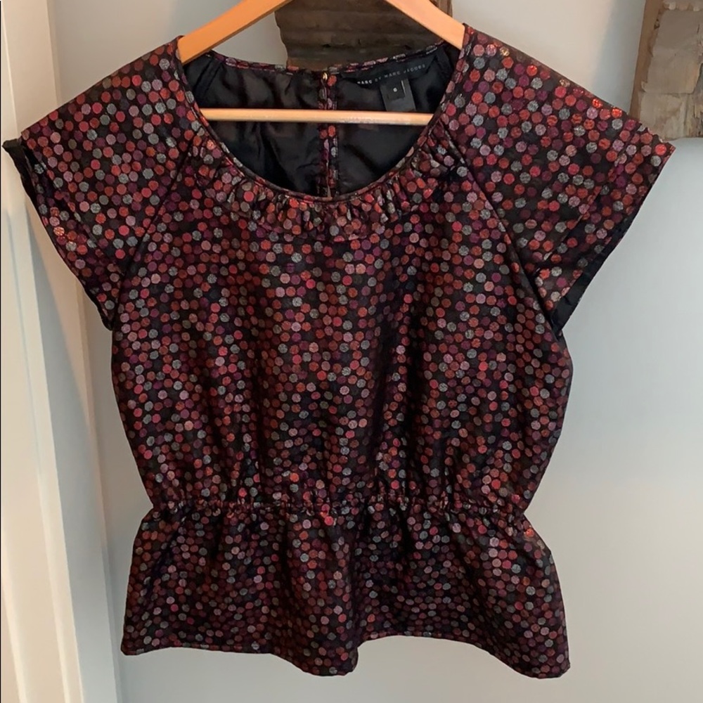Marc Jacobs ruffle blouse